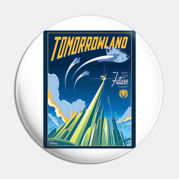 tomorrowland Pin by Akeli