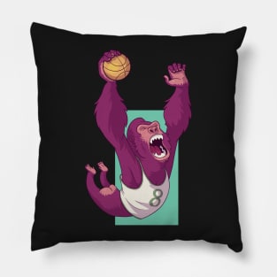 Basketball Gorilla Pillow