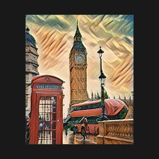 London's Big Ben T-Shirt