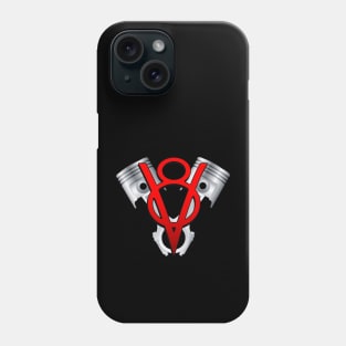 V8 Engine American Muscle car Phone Case