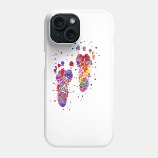 Footprint Phone Case