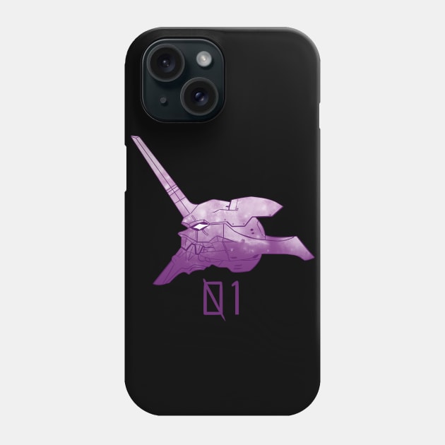 Unit 01 Phone Case by Fishmas