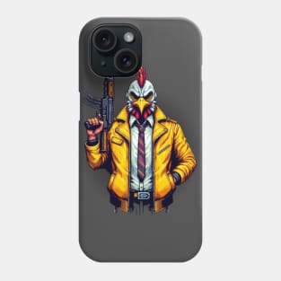 Hotline Miami Jacket-For pixel retro gamers Phone Case