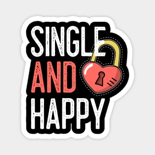 Single and Happy Magnet