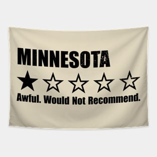 Minnesota One Star Review Tapestry