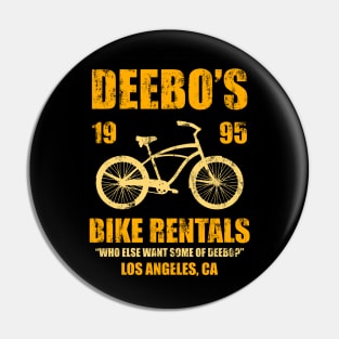 Deebos Bike, Friday movie Pin