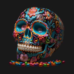 Calavera v01 T-Shirt