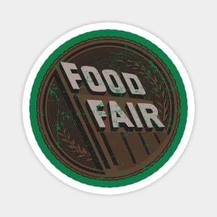 Food Fair Magnet