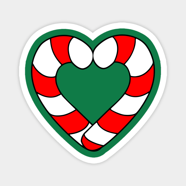 I <3 Christmas Magnet by traditionation