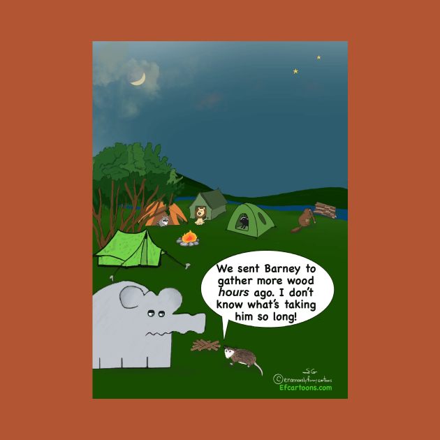 Enormously Funny Cartoons Camping Issues by Enormously Funny Cartoons