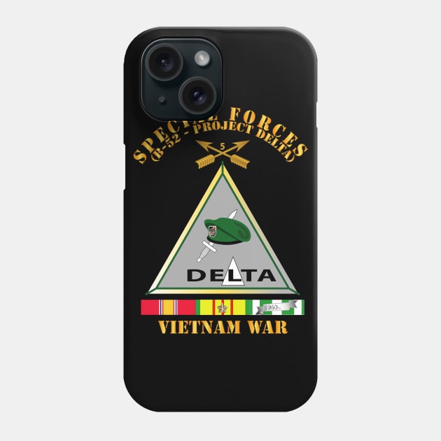 SOF - B-52 - Project Delta - 5th SFG Phone Case by twix123844