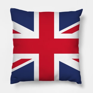 United Kingdom Flag Pillow