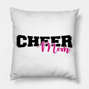 Cheer Mom Cheerleader Support Love Daughter Son Pillow