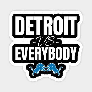 Detroit vs Everybody Magnet