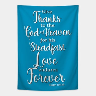 Give Thanks for God's Love Tapestry