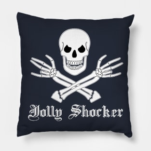 Jolly Shocker Pillow