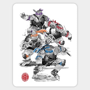 TMNT - Shredder Sticker for Sale by FalChi