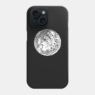 Coin collector tshirt and great gift numismatic fans Phone Case