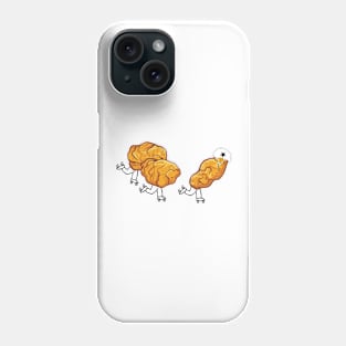 Nuggets in Training Phone Case