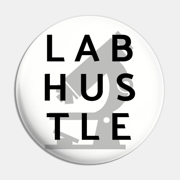 Lab Hustle Pin by MedleyDesigns67