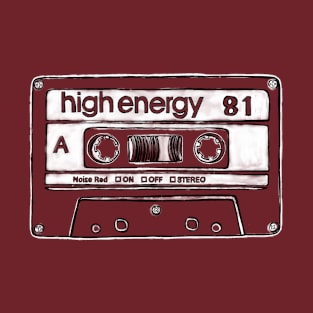 81 Retro Birthday Tape 1981 T-Shirt