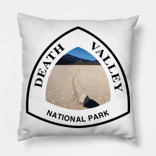 Death Valley National Park shield Pillow