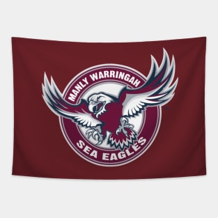 Manly Warringah Sea Eagles Tapestry