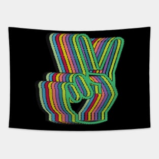 Peace t-shirt Tapestry