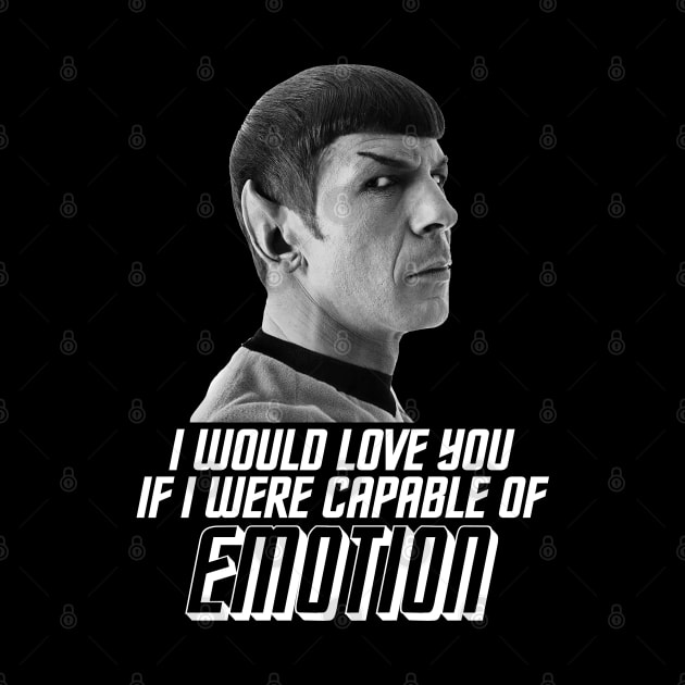 STAR TREK - love and emotion 2.0 by ROBZILLA