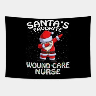 Santas Favorite Wound Care Nurse Christmas Tapestry