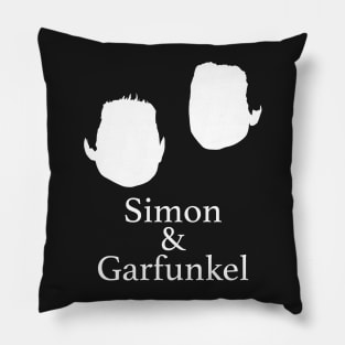 Simon and Garfunkel Pillow