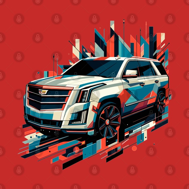 Cadillac Escalade by Vehicles-Art