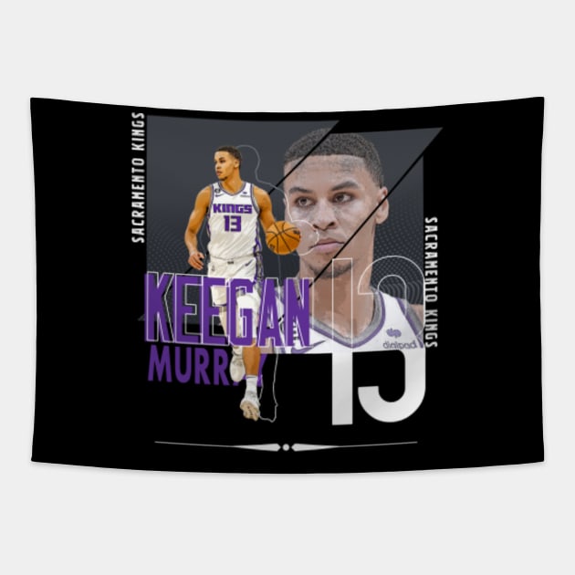 Keegan Murray Basketball Paper Poster Kings 4 - Keegan Murray - Posters and  Art Prints
