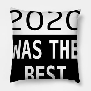 2020 the best year ever! Pillow