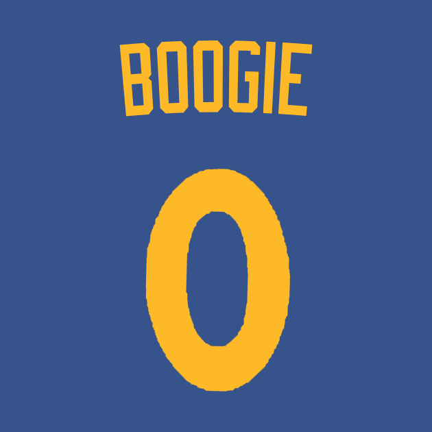 Demarcus Cousins 'Boogie' Nickname Jersey - Golden State Warriors by xavierjfong