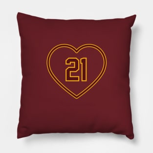 Love 21 Pillow