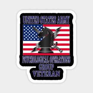 Psychological Operations Group- Veteran Magnet