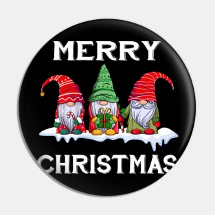 Funny Merry Christmas Family Matching Xmas New Year Eve 2024 Pin