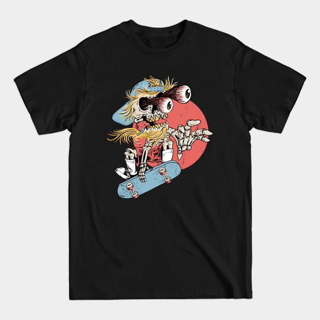 Disover Skateboarding - Skate - T-Shirt