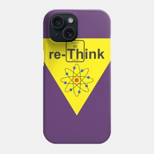 re-Think light Phone Case