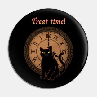 Kittycat's meowloween treat time Pin