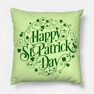 Happy St. Patrick's Day! Pillow