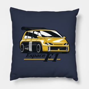 Espace F1 Minivan Pillow