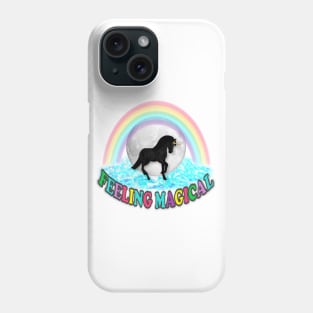 Unicorn Vibes. Feeling Magical Phone Case