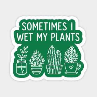 gardening funny Magnet
