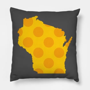 Wisconsin Cheese Pillow