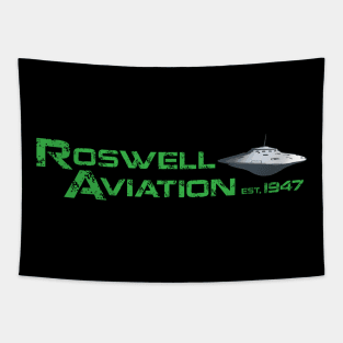 Roswell Aviation Tapestry