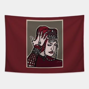 Armenian Woman Tapestry