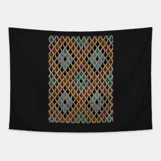 Morocco Islamic tile pattern 2 Tapestry