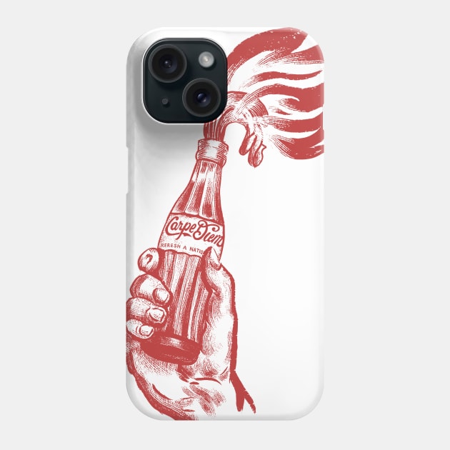 Carpe Diem Phone Case by ConradGarner